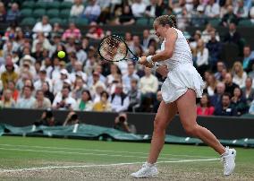 (SP)BRITAIN-LONDON-TENNIS-WIMBLEDON-DAY 8