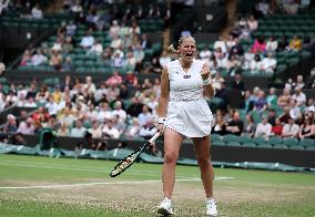 (SP)BRITAIN-LONDON-TENNIS-WIMBLEDON-DAY 8