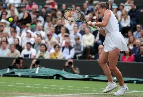 (SP)BRITAIN-LONDON-TENNIS-WIMBLEDON-DAY 8