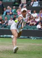 (SP)BRITAIN-LONDON-TENNIS-WIMBLEDON-DAY 8