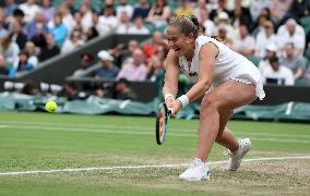 (SP)BRITAIN-LONDON-TENNIS-WIMBLEDON-DAY 8