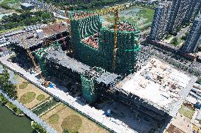 Grand Canal Museum Construction in Hangzhou