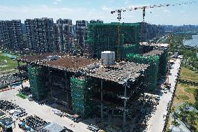 Grand Canal Museum Construction in Hangzhou