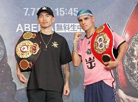 Boxing: Ioka vs. Martinez