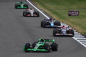 F1 British Grand Prix 2024