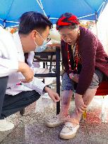 CHINA-SICHUAN-KANGDING-HEALTHCARE CAMPAIGN (CN)