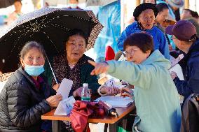 CHINA-SICHUAN-KANGDING-HEALTHCARE CAMPAIGN (CN)