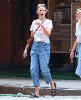 Christy Turlington Steps Out - NYC