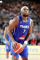 Olympic Warmup - France v Germany