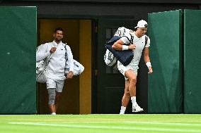 Wimbledon - Fourth Round