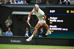 Wimbledon - Fourth Round