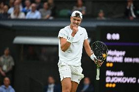 Wimbledon - Fourth Round