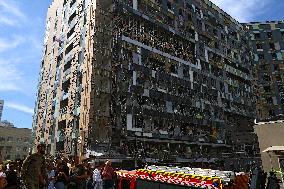 Russia hits Okhmatdyt childrens hospital with Kh-101 missile