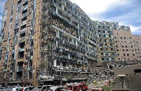 Russia hits Okhmatdyt childrens hospital with Kh-101 missile