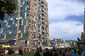 Russia hits Okhmatdyt childrens hospital with Kh-101 missile