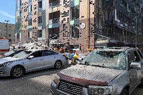 Russia hits Okhmatdyt childrens hospital with Kh-101 missile