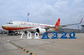 Airbus Delivers Its 700th A320 Family Aircraft - China