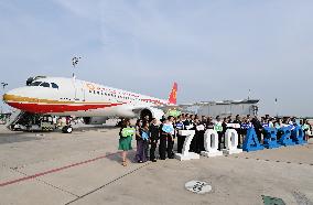 Airbus Delivers Its 700th A320 Family Aircraft - China