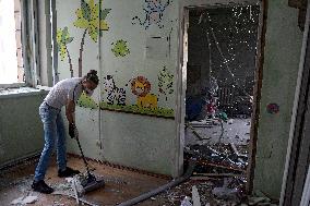 Russia hits Okhmatdyt childrens hospital with Kh-101 missile