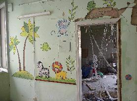 Russia hits Okhmatdyt childrens hospital with Kh-101 missile