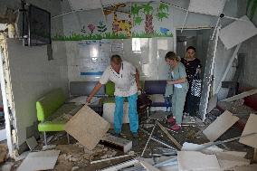 Russia hits Okhmatdyt childrens hospital with Kh-101 missile