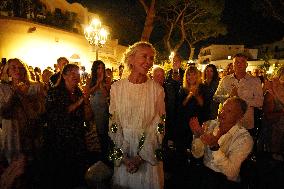 Trudie Styler And Sting At Ischia Global Festival - Ischia