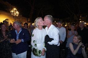 Trudie Styler And Sting At Ischia Global Festival - Ischia