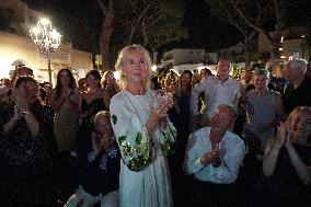 Trudie Styler And Sting At Ischia Global Festival - Ischia