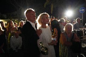 Trudie Styler And Sting At Ischia Global Festival - Ischia