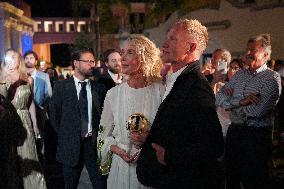 Trudie Styler And Sting At Ischia Global Festival - Ischia