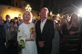 Trudie Styler And Sting At Ischia Global Festival - Ischia