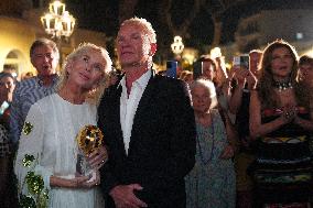 Trudie Styler And Sting At Ischia Global Festival - Ischia