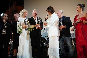 Trudie Styler And Sting At Ischia Global Festival - Ischia