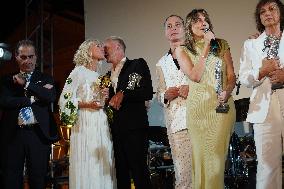 Trudie Styler And Sting At Ischia Global Festival - Ischia