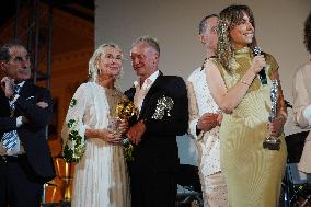 Trudie Styler And Sting At Ischia Global Festival - Ischia