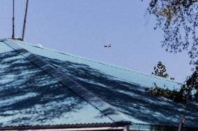 Cal Fire Planes Use Grass Valley Air Attack Base To Support Efforts Against The Royal Fire