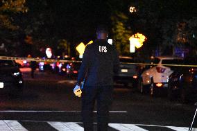 Mass Shooting In Washington D.C. Wounds Two Men And Two Women