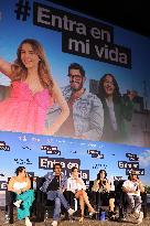 Entra En Mi Vida Film Press Conference