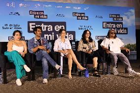 Entra En Mi Vida Film Press Conference