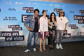 Entra En Mi Vida Film Press Conference