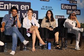 Entra En Mi Vida Film Press Conference