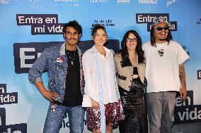 Entra En Mi Vida Film Press Conference