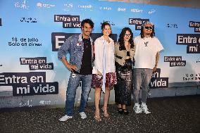 Entra En Mi Vida Film Press Conference