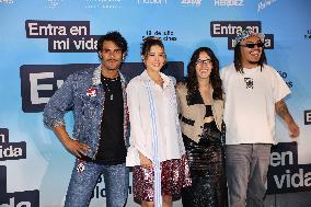 Entra En Mi Vida Film Press Conference