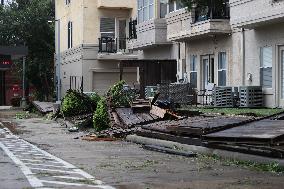 Hurricane Beryl Aftermath In Houston Part 4