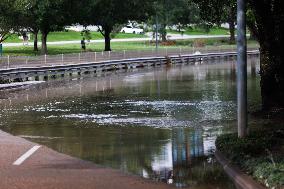 Flooding After Hurricane Beryl