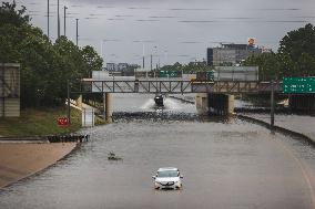 Hurricane Beryl Aftermath In Houston Part 2