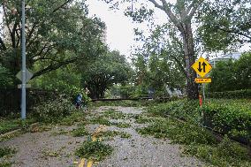 Hurricane Beryl Aftermath In Houston Part 4