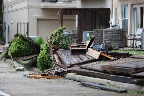 Hurricane Beryl Aftermath In Houston Part 4