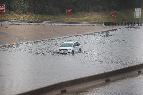 Hurricane Beryl Aftermath In Houston Part 2